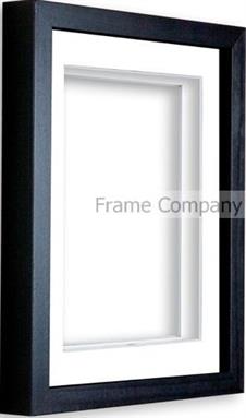black -7x5-frame-with-white-mount